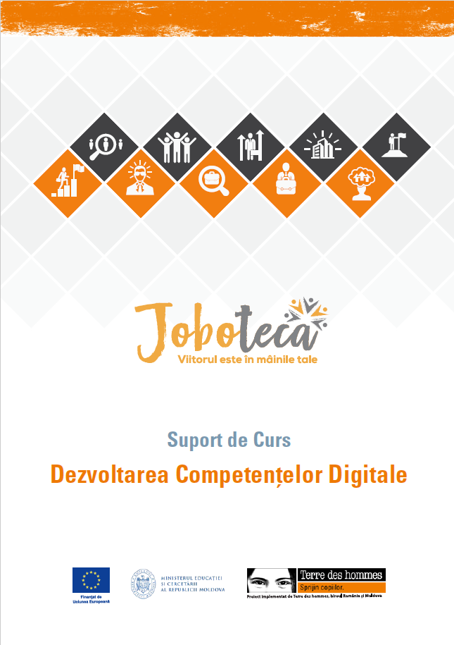 Dezvoltarea competențelor digitale