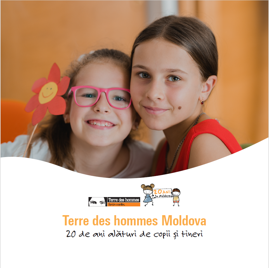 Tdh Moldova broșură aniversară
