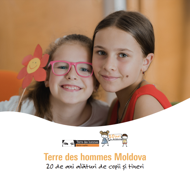 Brosura 20 ani coperta