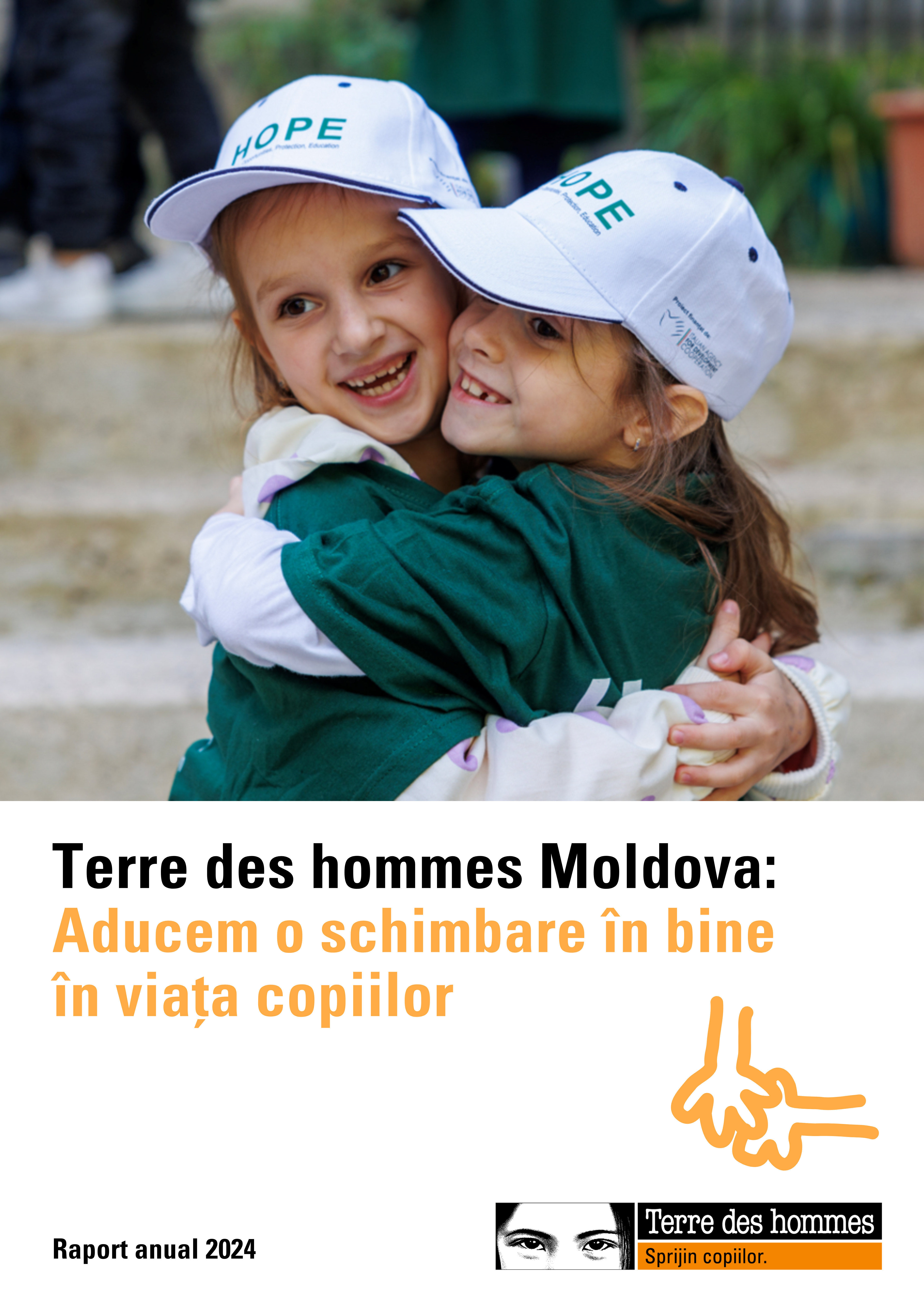 Raport anual 2024 Tdh Moldova