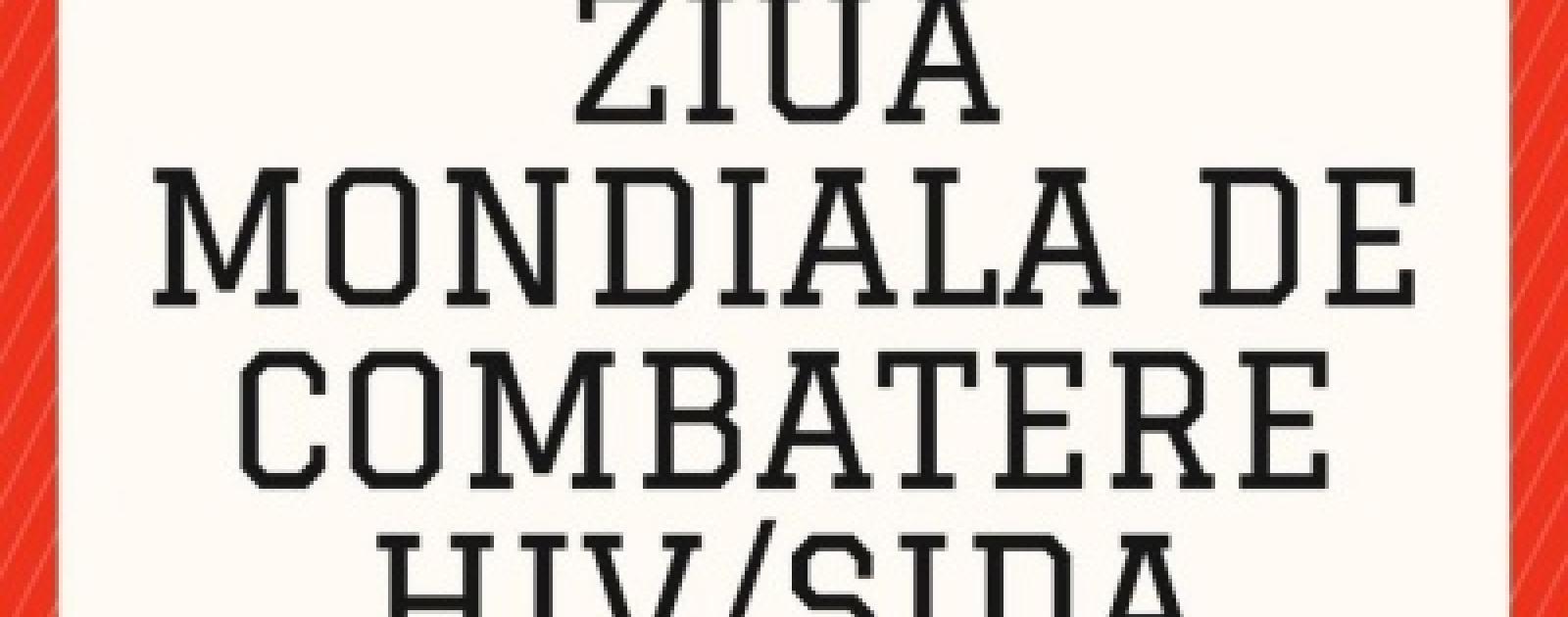 Campanie de conștientizare privind HIV/SIDA promovată de tinerii din învățământul profesional tehnic