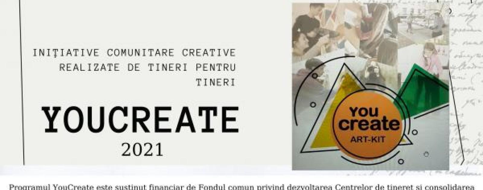 Inițiative comunitare creative - YouCreate 2021. VIDEO#2