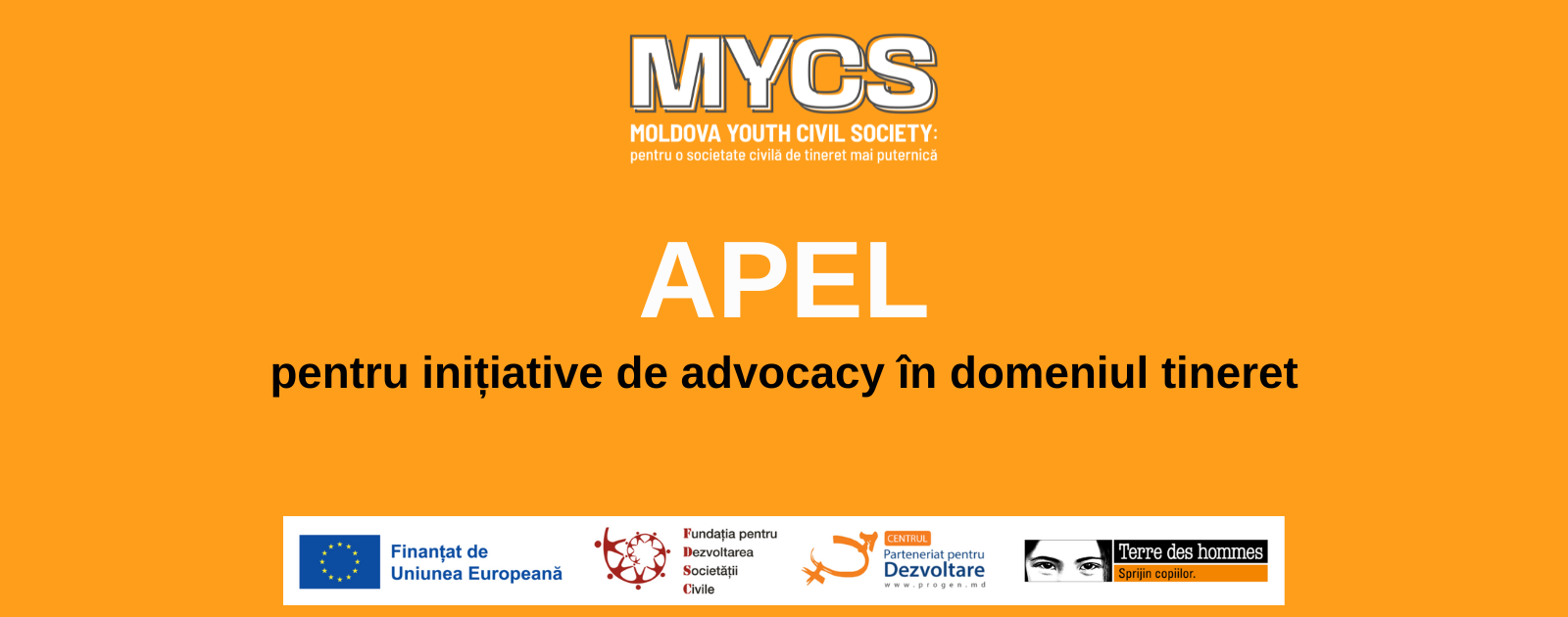 apel advocacy tineret