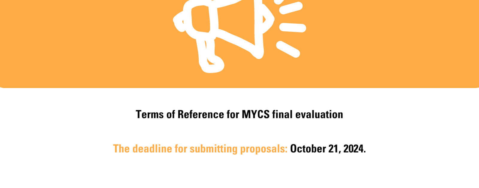 Final Evaluation MYCS