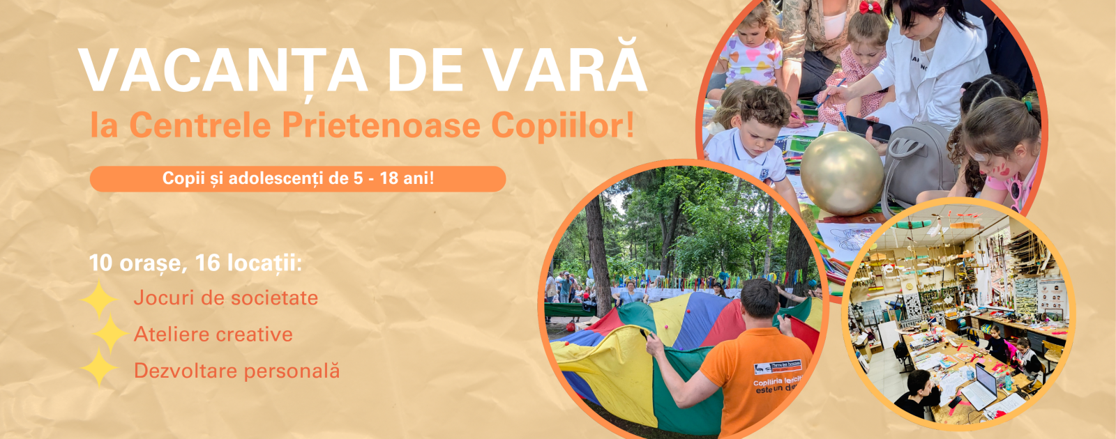 Vacanta de vara CFS
