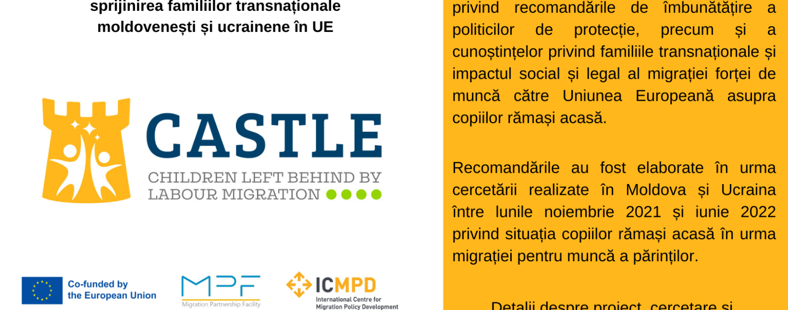 Consultari recomandari CASTLE
