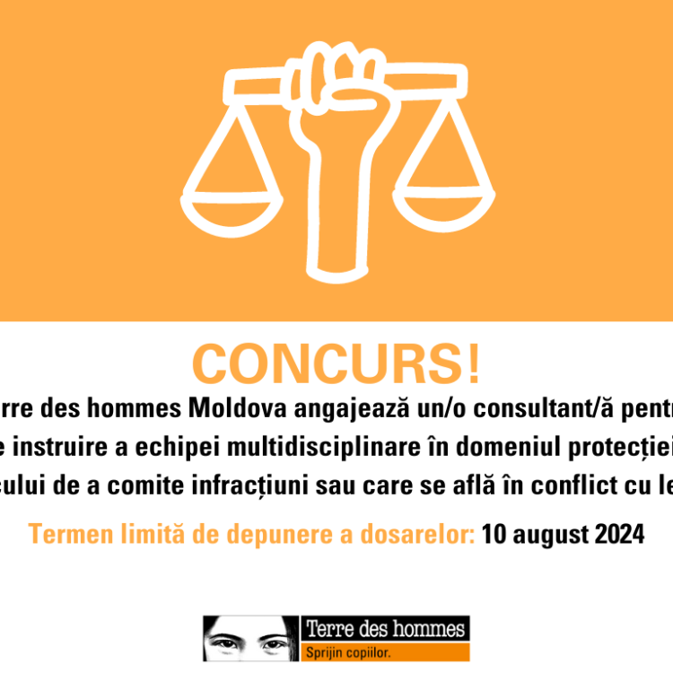 Anunt concurs PACT