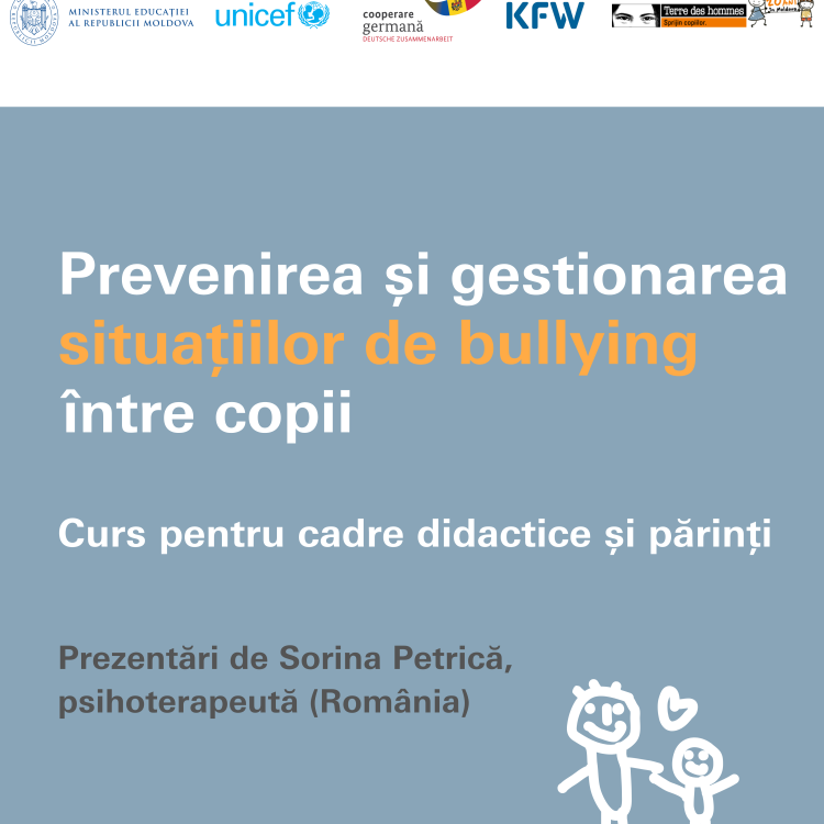 Prevenirea si gestionarea bullying-ului